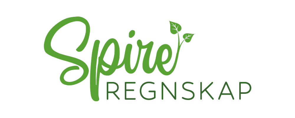 Spire Regnskap logo