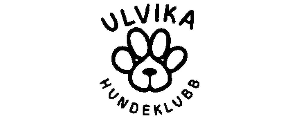 Ulvika Hundeklubb logo